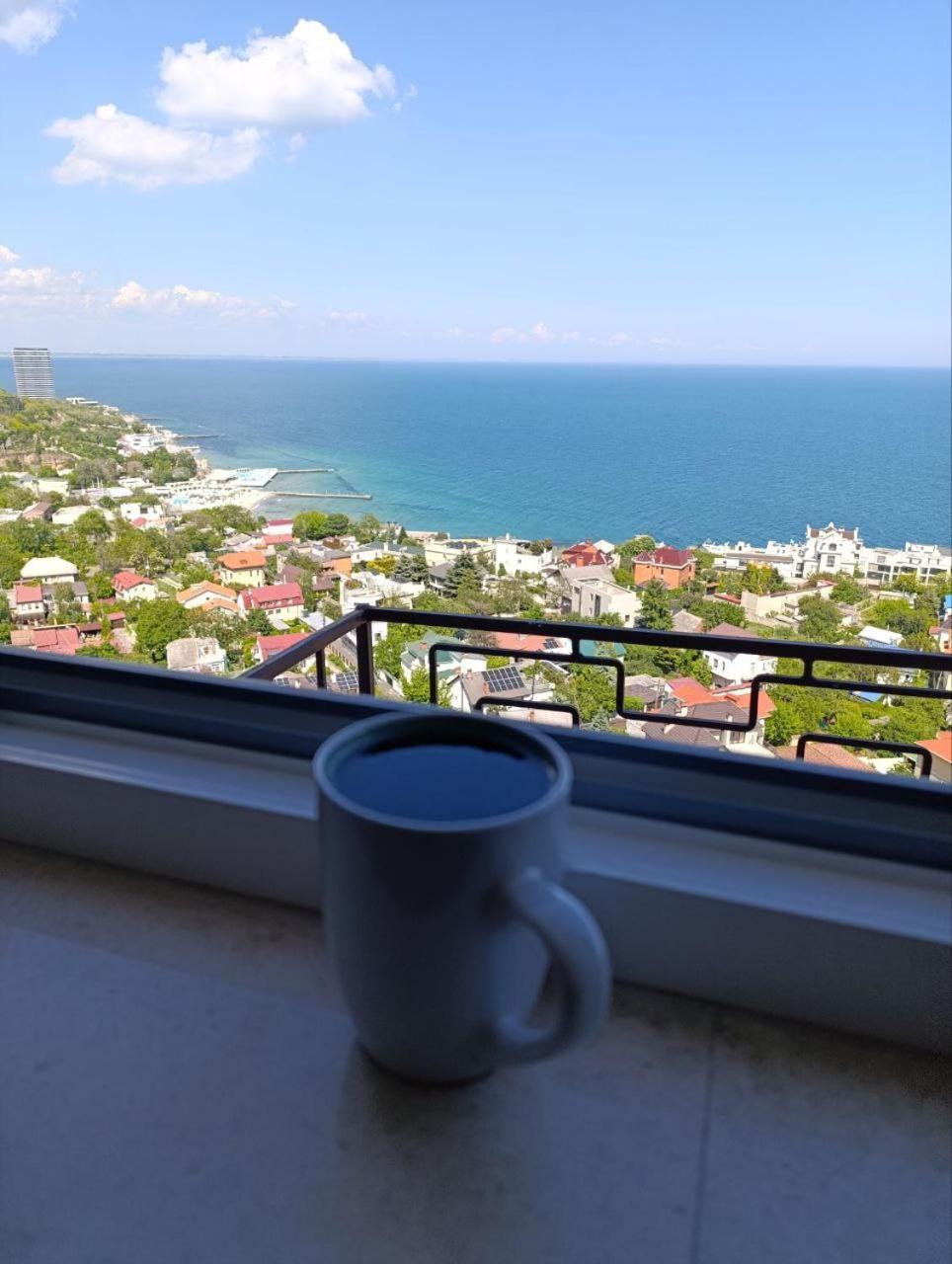 Панорама Моря И Аркадии Odessa Exteriör bild