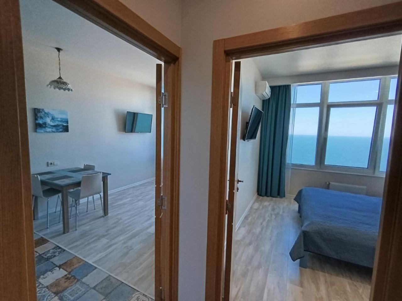 Панорама Моря И Аркадии Odessa Exteriör bild
