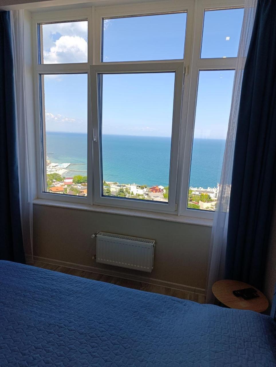 Панорама Моря И Аркадии Odessa Exteriör bild