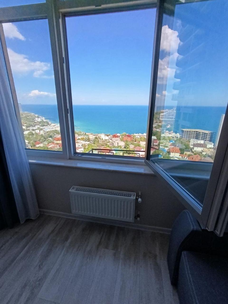 Панорама Моря И Аркадии Odessa Exteriör bild